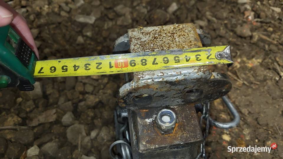 Górny zaczep transportowy kubota małopolskie