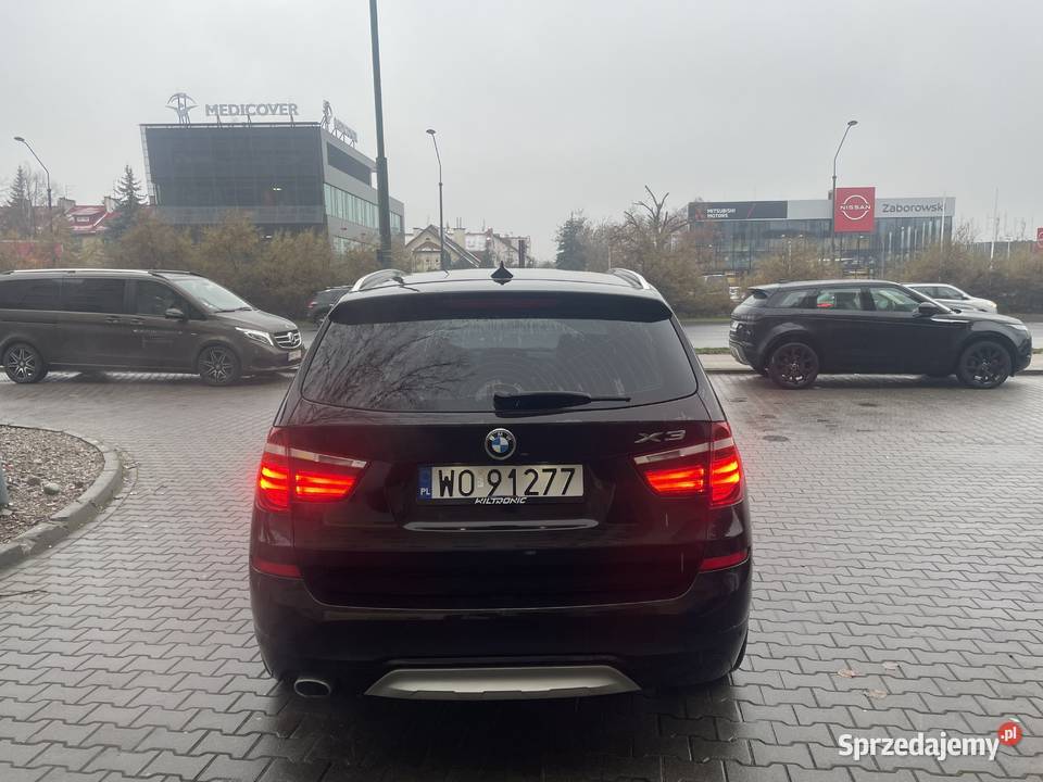 BMW X3 F25 2016 XLINE SERWIS ASO 172000km Ostrołęka