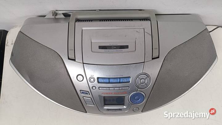 PANASONIC RXES25 Radiomagnetofon przenośny z CD wielkopolskie