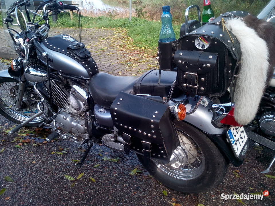 Yamaha virago 535 chopper Yamaha Zastawie