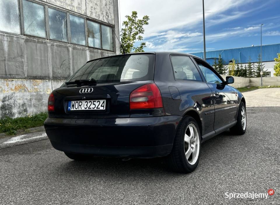 Audi a3 19 tdi 8l 1999r sprawny Ostrów Mazowiecka sprzedam