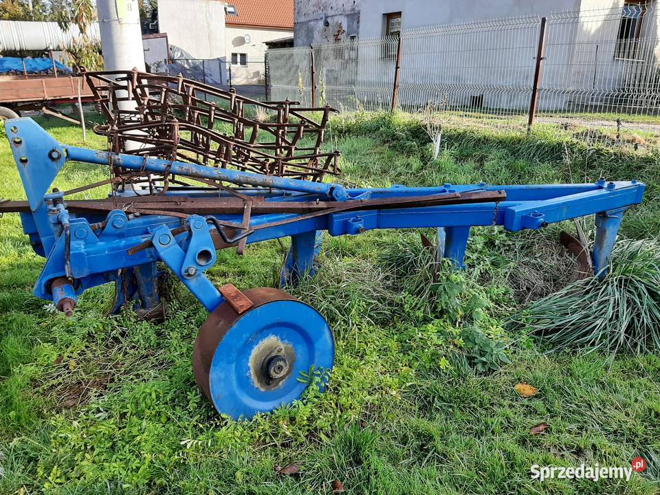 Pług zagonowy 4 wysokie słupice Świdnica