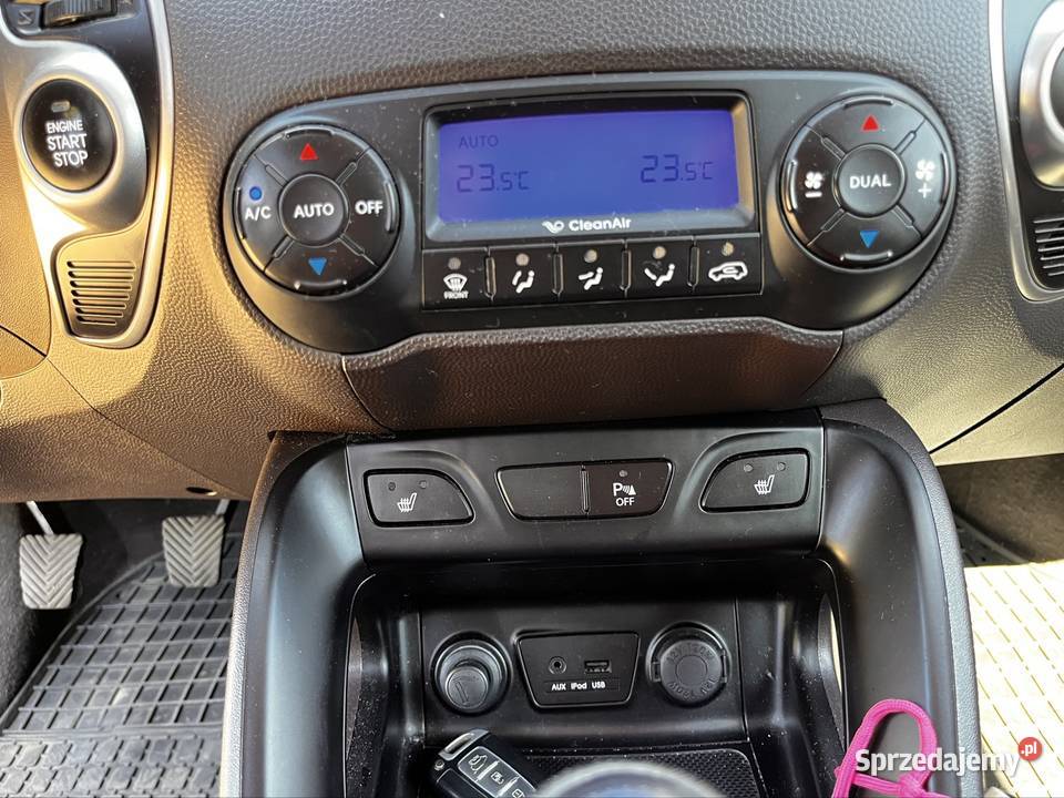 Hyundai Ix35 nieuszkodzony Gostynin