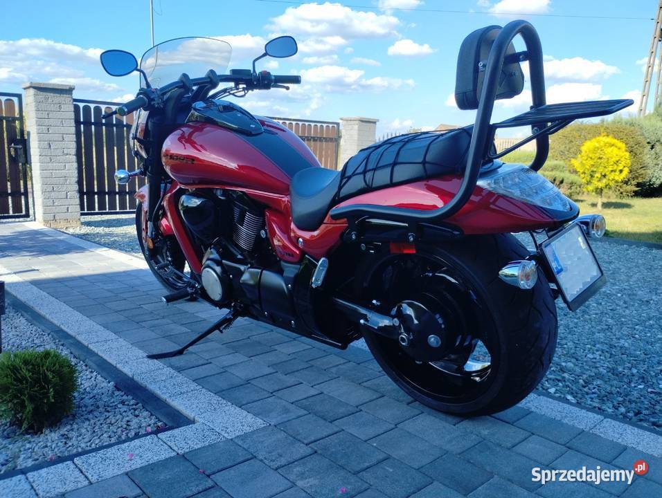Suzuki Boulevard M109R Intruder 1800 BOSS śląskie Krzepice