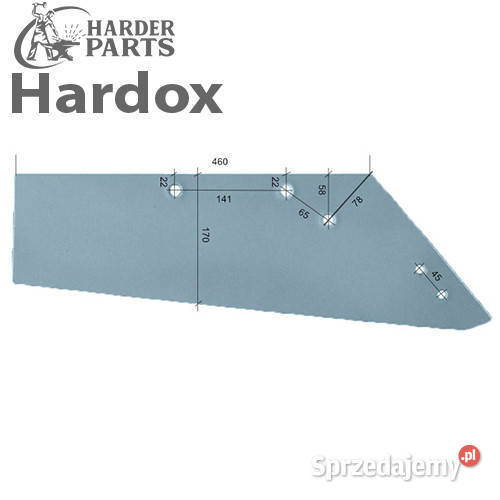 Lemiesz 300ha HARDOX SSP294OSEP części do pługa Suwałki sprzedam