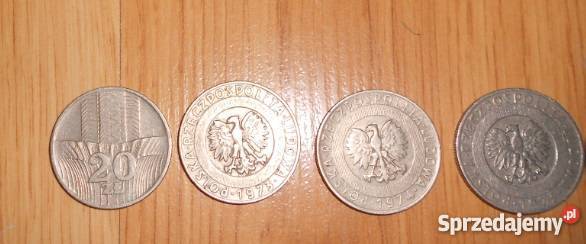 Monety z okresu około 1973 roku 60 sztuk Brzozów