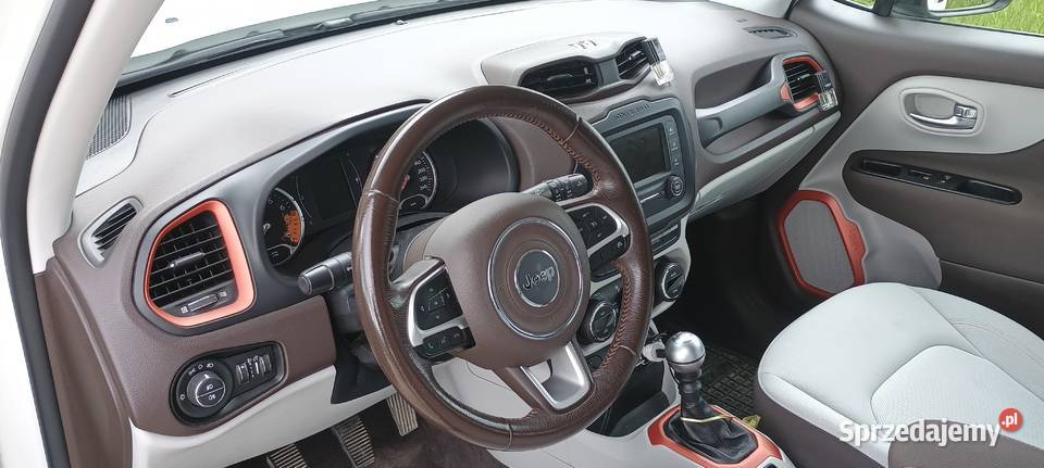 Jeep Renegade 14 turbo z polskiego salonu ABS Bystrzyca Kłodzka sprzedam
