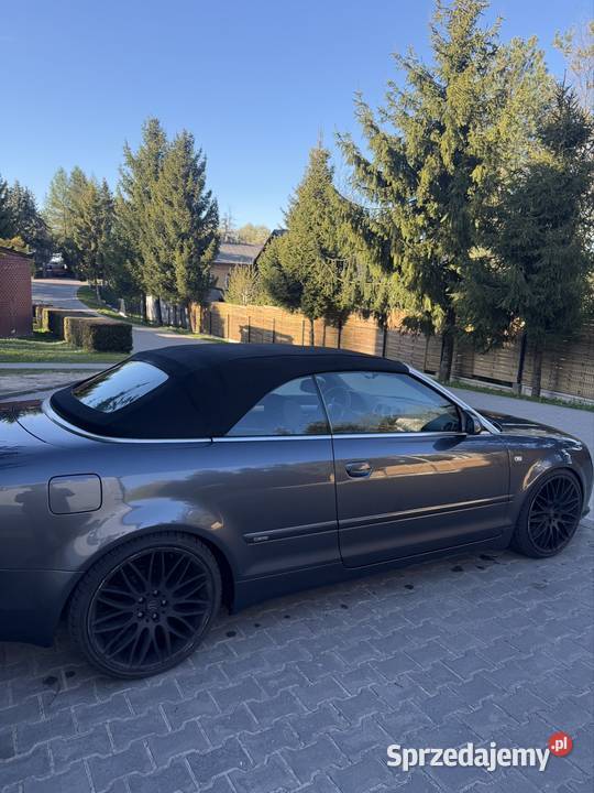 Audi A4 B7 Cabrio 20 TDI SLine