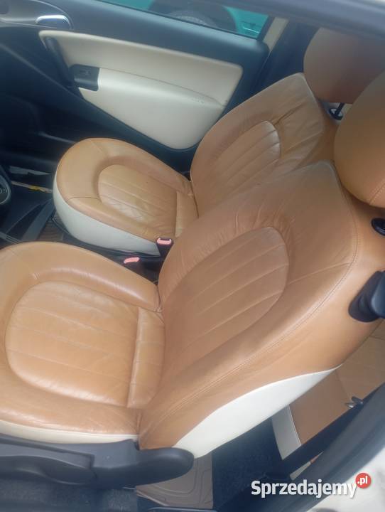 Lancia ypsilon 2005 14 16v saggio skóra półautomatyczna Ypsilon Lubartów