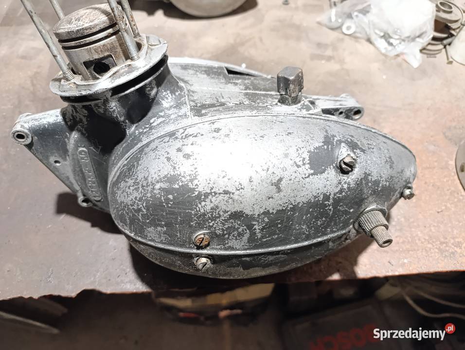 Silnik dkw shl k125 Lublin