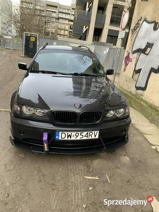 E46 BMW 318d automat program jbl welurowa tapicerka Grodków sprzedam