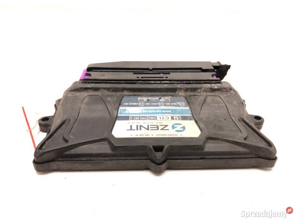 KOMPUTER DO GAZU LPG ZENIT STEROWNIK GAZU Części samochodowe