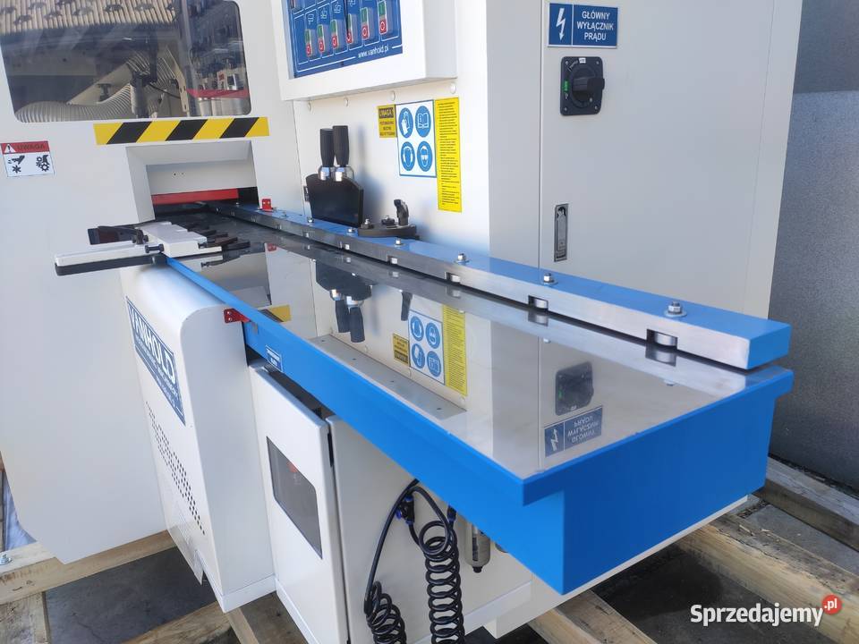 Strugarka czterostronna VANHOLD Powermax 2300 6 Sidzina