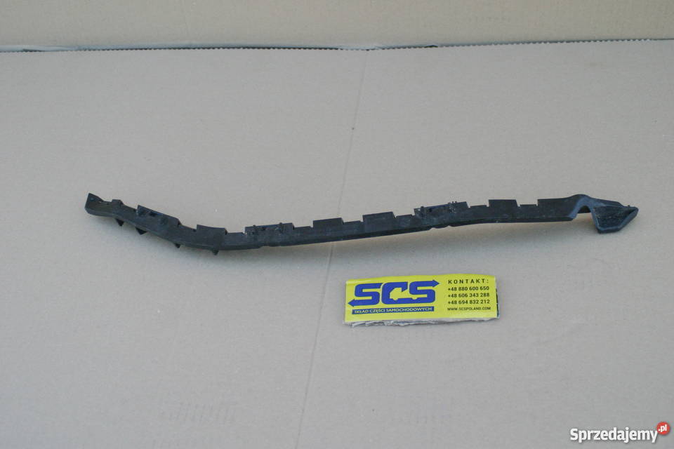 MERCEDES C KLASA W204 ŚLIZG ZDERZAKA LEWY TYŁ Bieleń