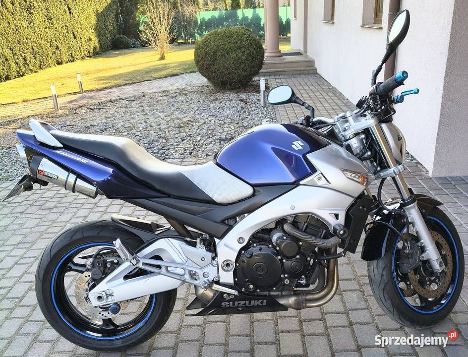 Suzuki GSR 600 Grudziądz