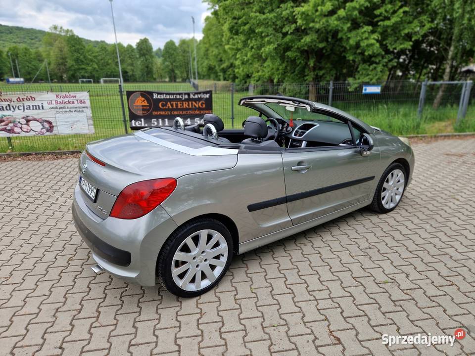 Peugeot 207cc Benzyna Zabierzów
