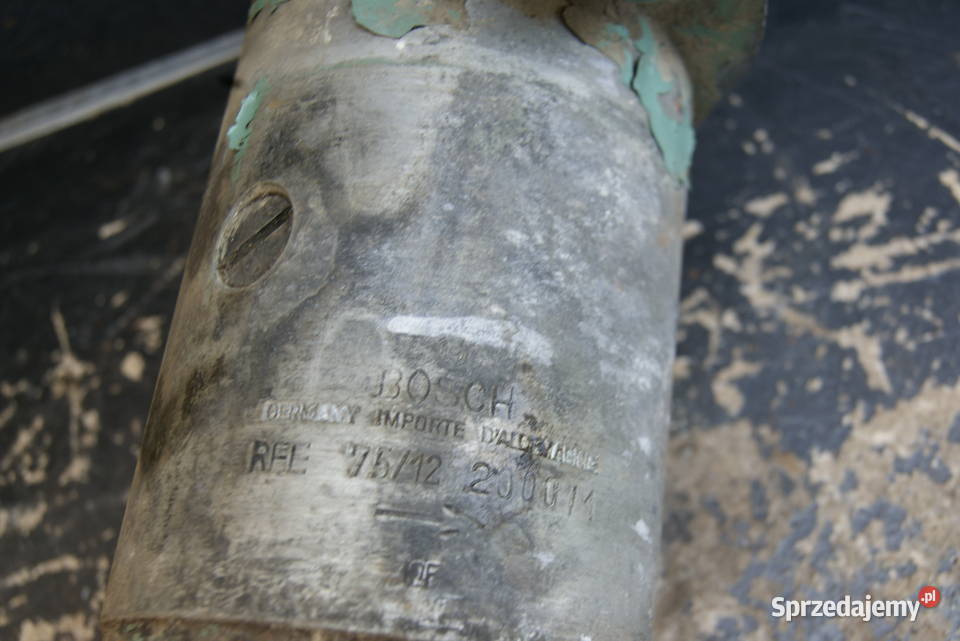 PRĄDNICA BOSCH RFE 7512 20001 PRADNICA MERCEDES