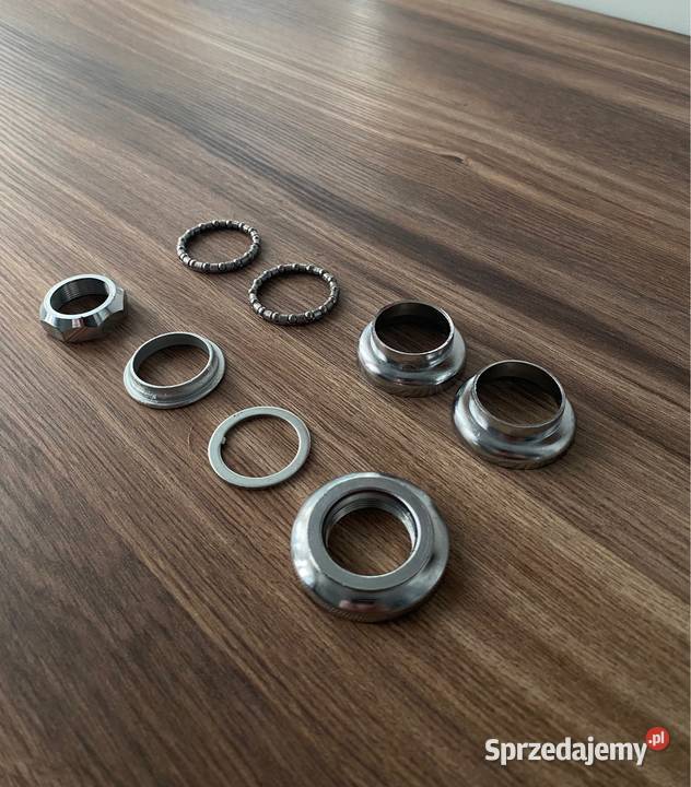 NOWE POLSKIE KOMPLETNE łożysko kierownicy romet śląskie sprzedam