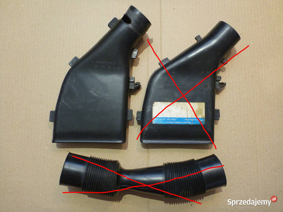 Mercedes 190 w201 124 w124 części rura dolotu