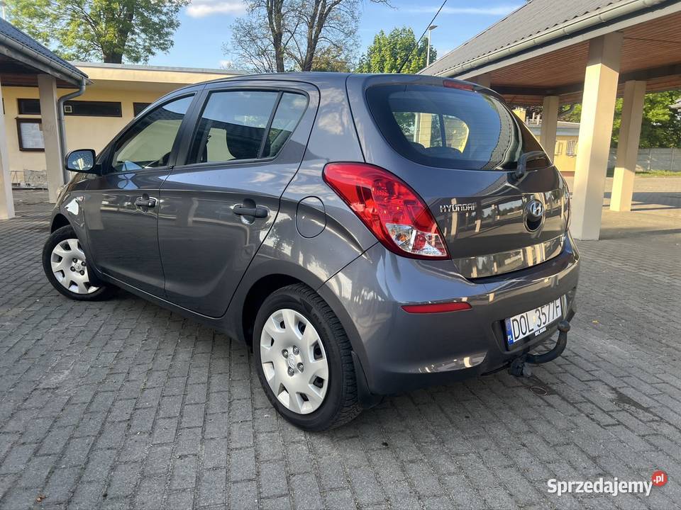 Hyundai i20 lift spalanie 35L100 Syców