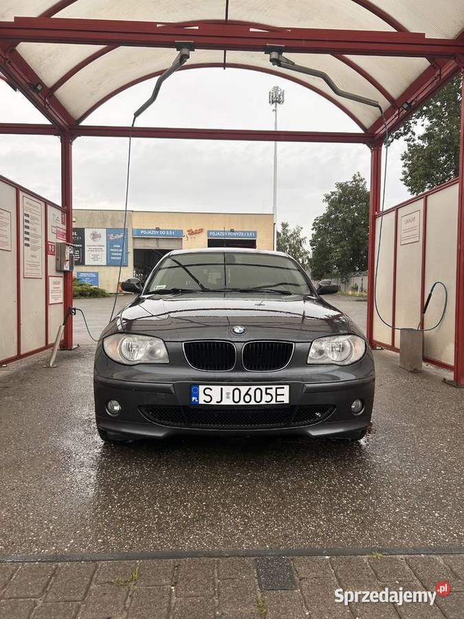 BMW 118i E87 20 Benzyna 129 Klima 2strefy Skóra Samochody osobowe Katowice sprzedam