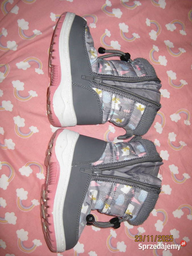 Buty zimowe śniegowce 24 lubelskie Chełm