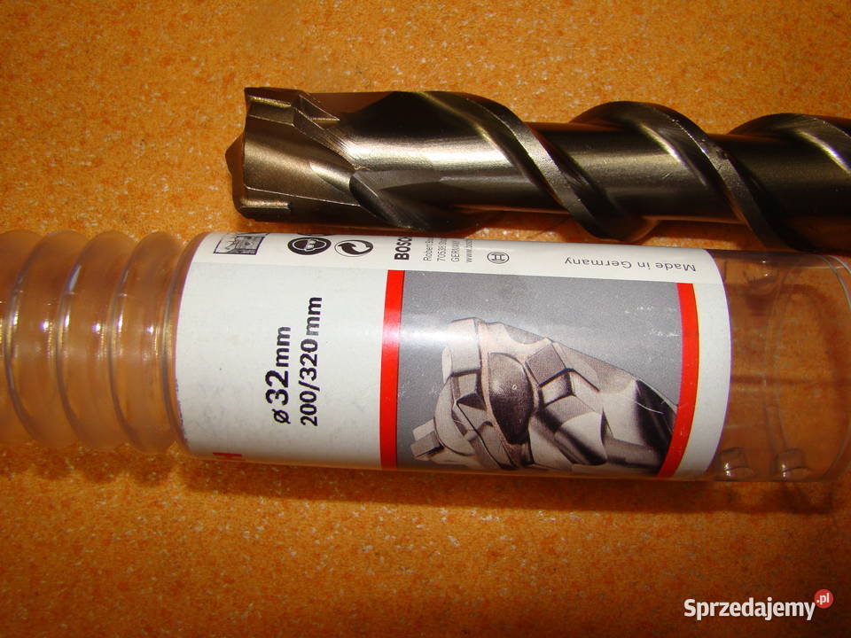 Wiertło SDS BOSCH fi 32 mm 200 x 320 mm Ref 2 Bielsko-Biała sprzedam