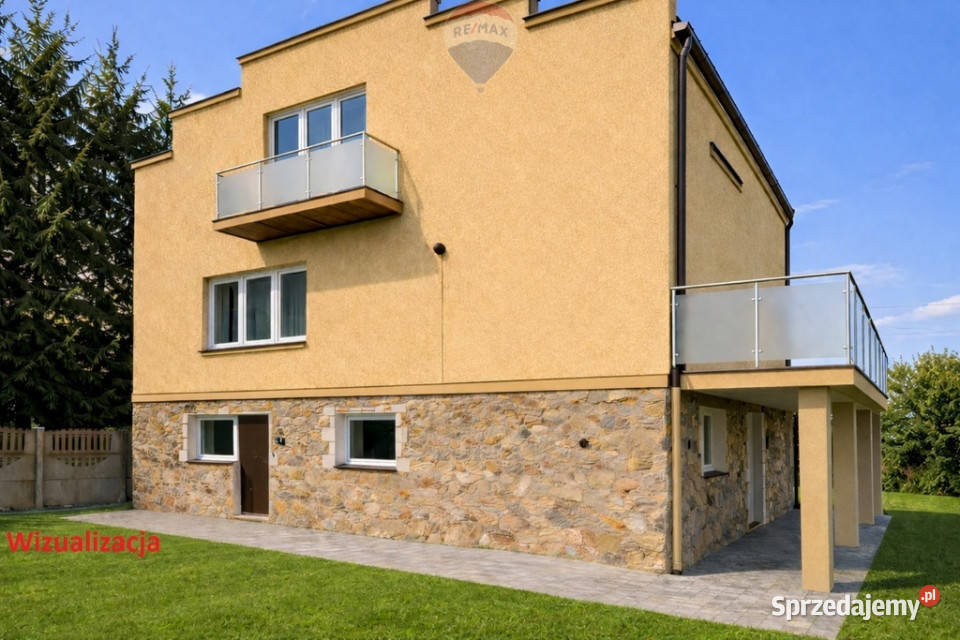 dom do własnej aranżacji Wistki gm Przysucha sprzedam