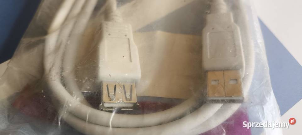 Kabel przedłużacz USB typ AMAF 18m Gliwice sprzedam