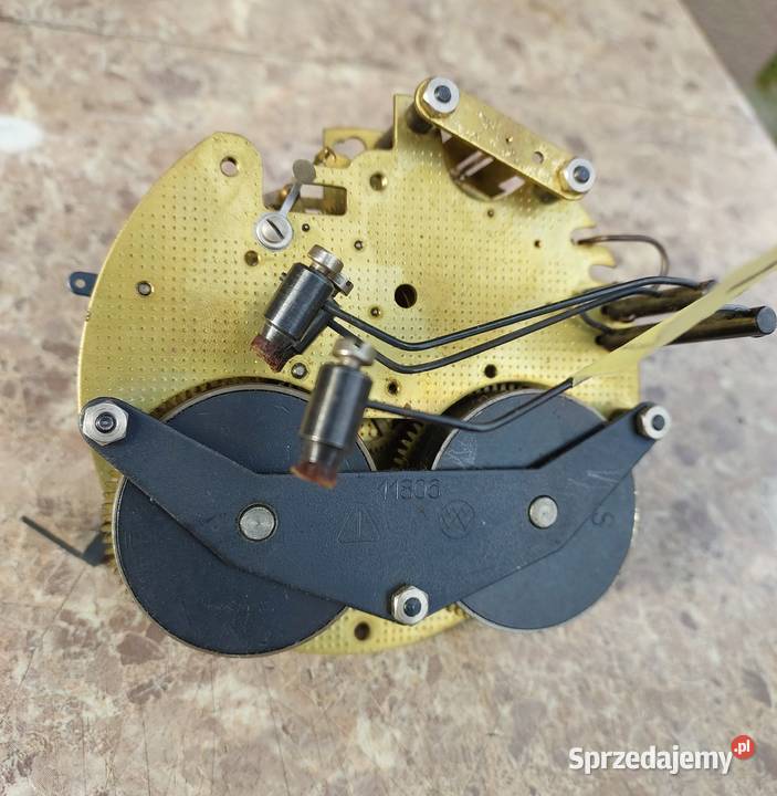 M132 Mechanizm starego zegara Weimar na części Tczew sprzedam