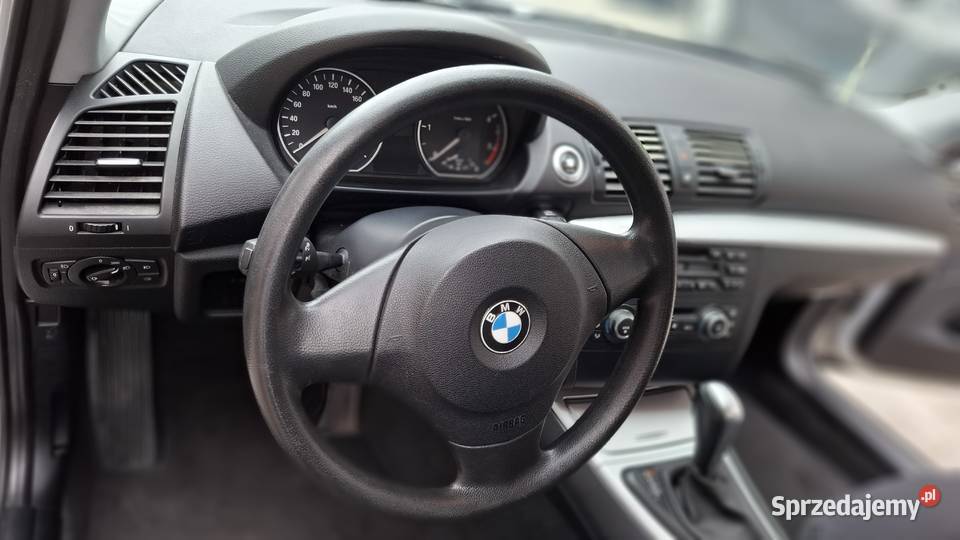 2008 BMW 118d automatyczna skrzynia biegów małopolskie Kraków