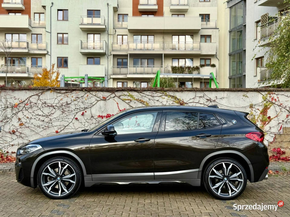 BMW X2 20 192 Msport F39 20172023 brązowy Tarnowskie Góry