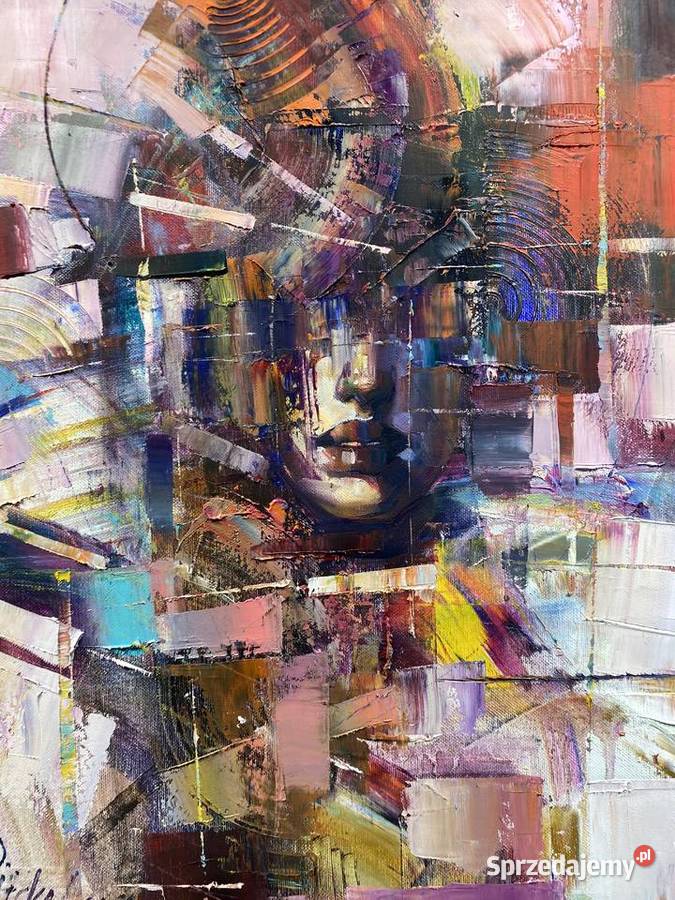 Pitsko Giennadij Tonąca w Marzeniach 50x40 obraz Rumia sprzedam