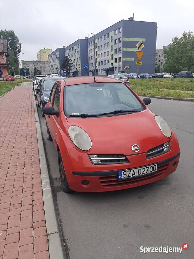 Nissan Micra K12 Zawiercie