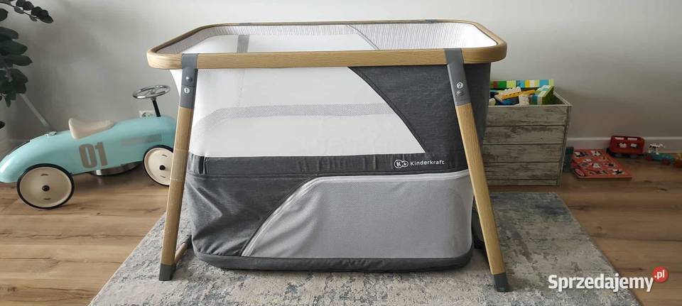 Łóżeczko Kinderkraft SOFI mazowieckie Ostrołęka
