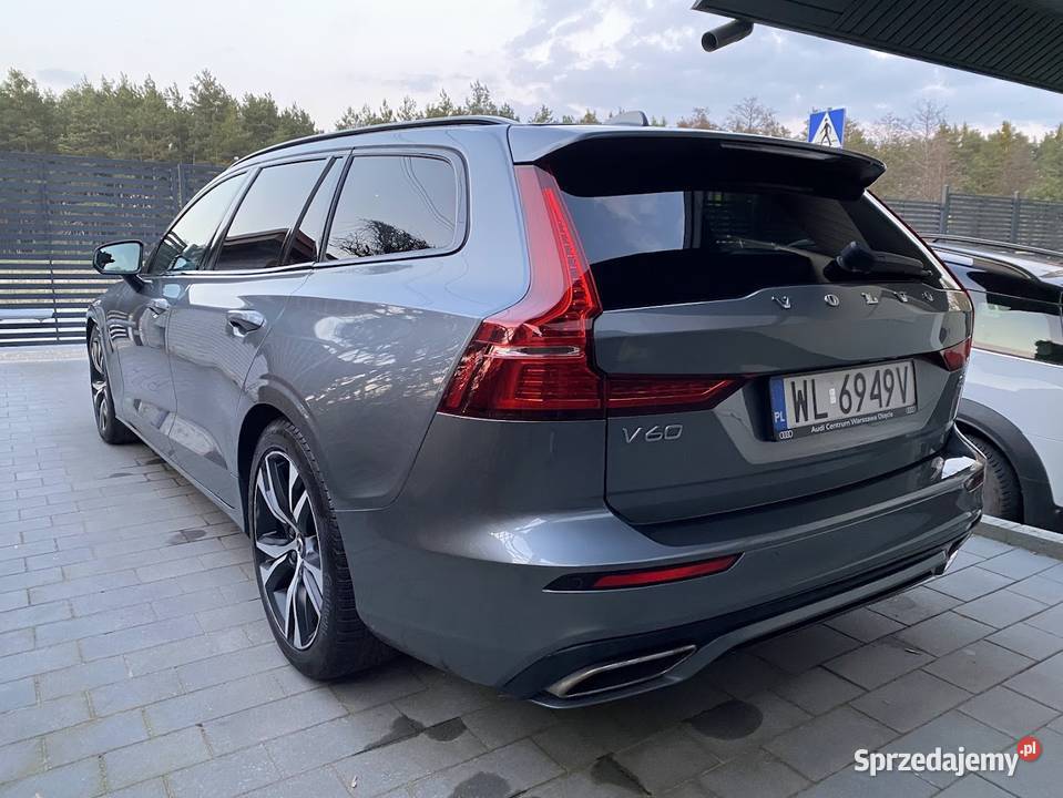 Volvo V60 Salon Polska B4 RDesign FV23 V60