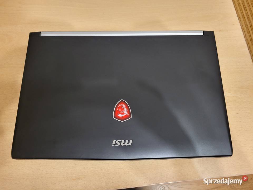 Laptop MSI PE60 6QE Rzeszów sprzedam