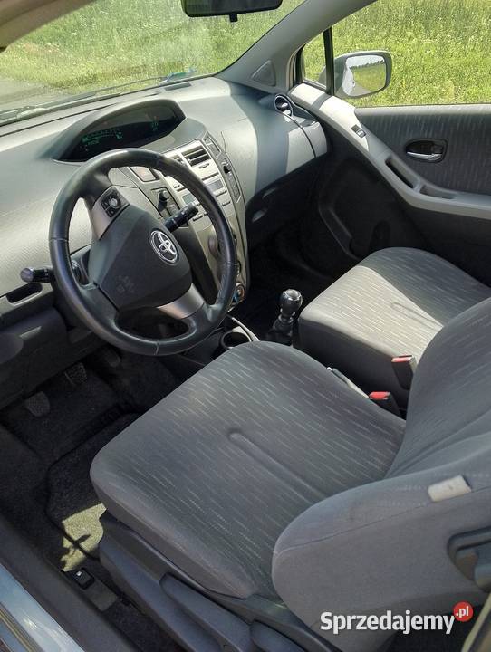 Toyota Yaris 2009 okazja diesel Września