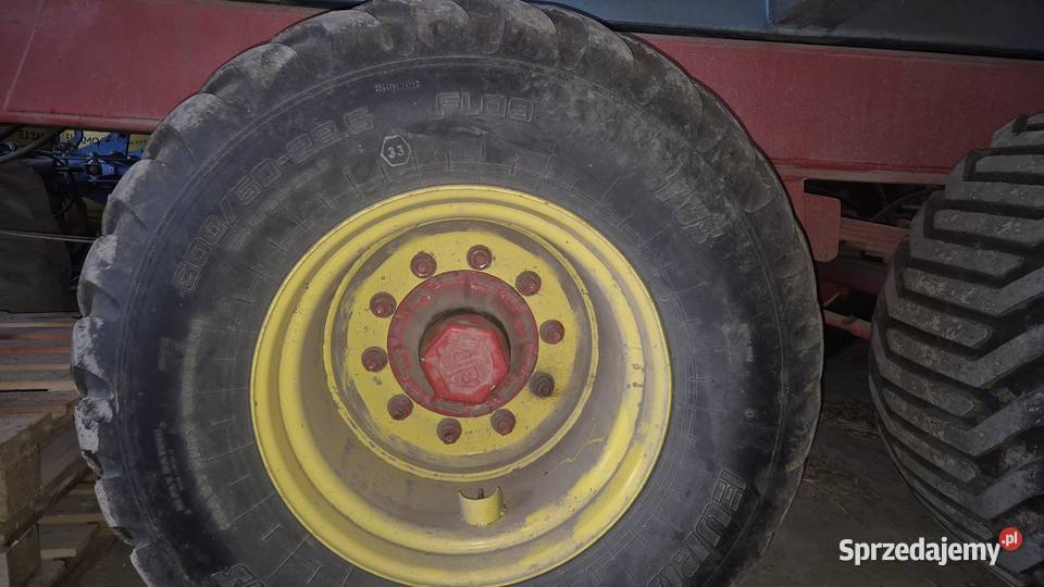 Przyczepa skorupowa Robust 18 ton Przyczepy rolnicze Zubole