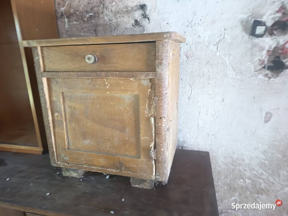 Komplet mebli do renowacji Meble Brodnica sprzedam