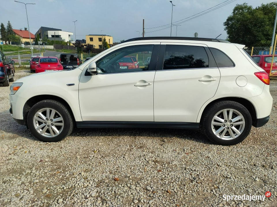 Mitsubishi ASX 4x4 Własciciel ASX kujawsko-pomorskie Bydgoszcz