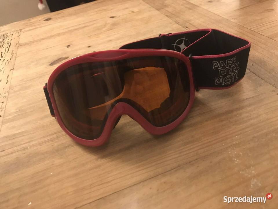 Gogle narciarskie Manbi Park Peak Piste Vulcan Sport i Wypoczynek Zamość sprzedam