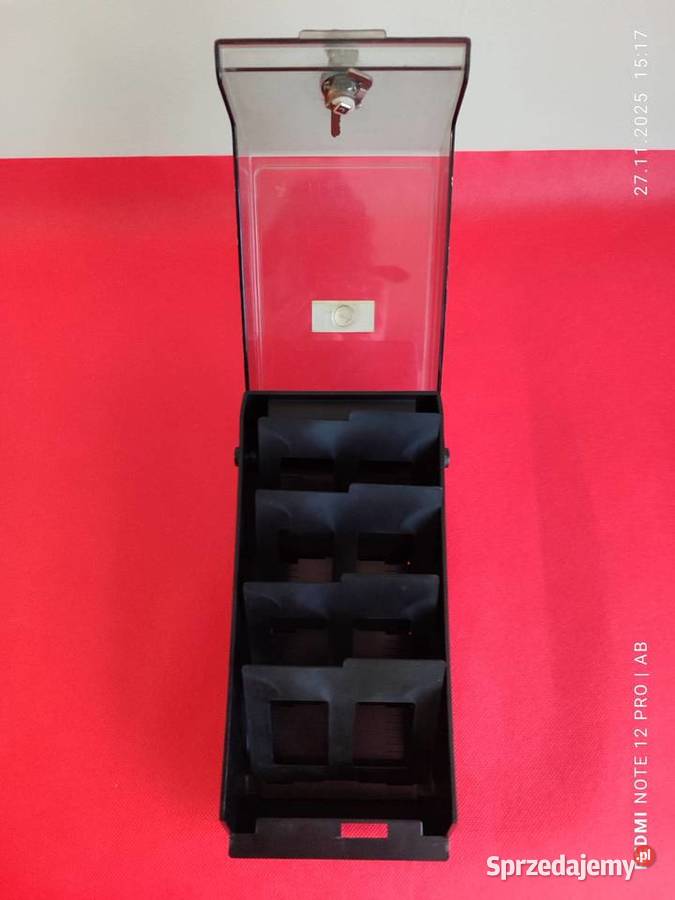 Pudełko na dyskietki 35 cala floppy disk box