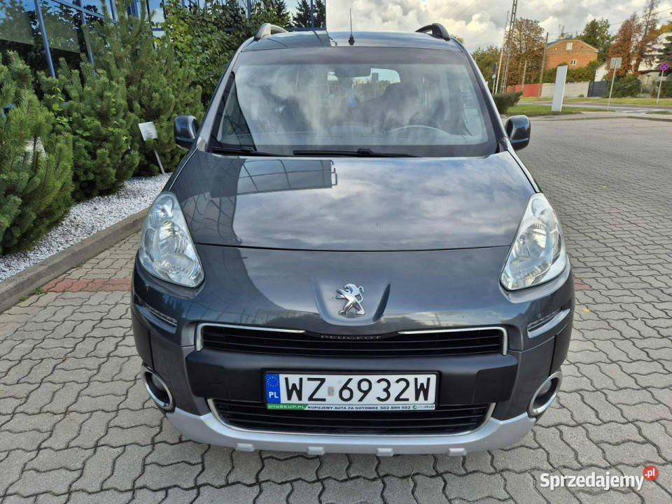Peugeot Partner Wersja Tepee Salon 16HDi 114 2 Partner