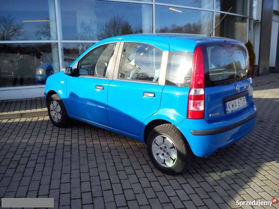 Fiat Panda niebieski Rok produkcji 2006 Kraków