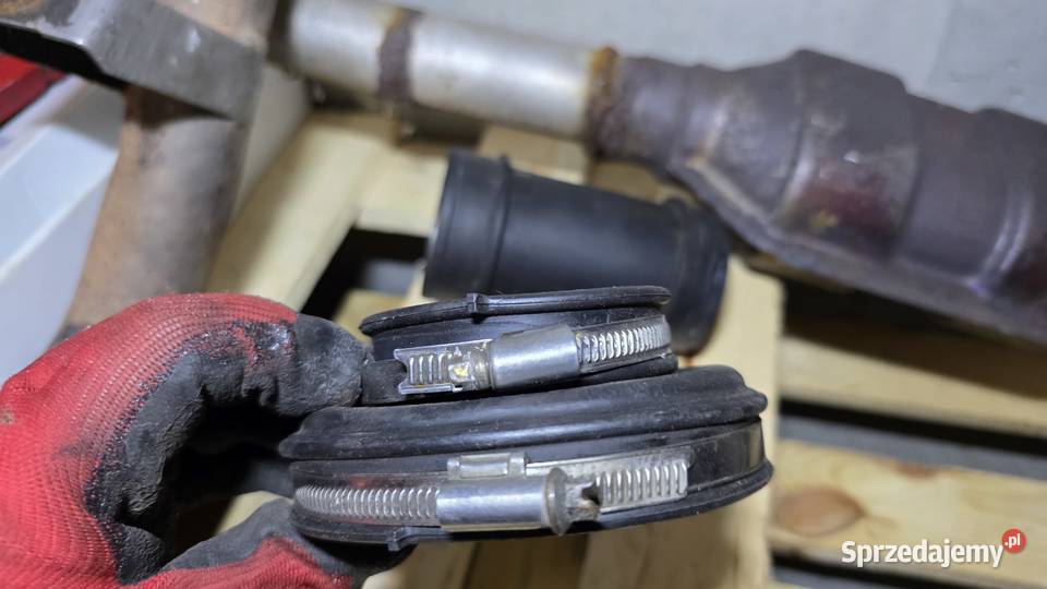 Guma przepływomierza powietrza c20xe łącznik