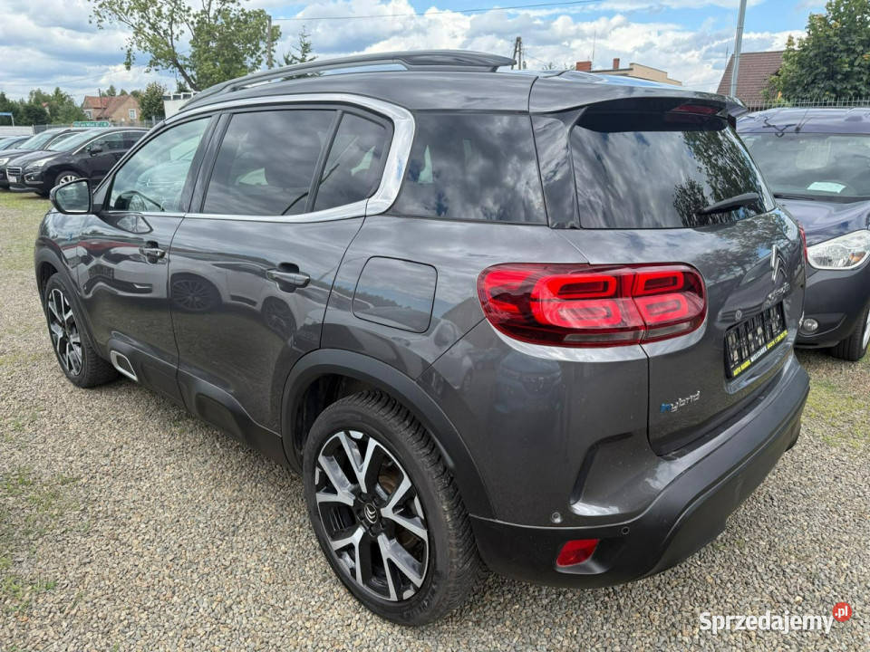 Citroen C5 Aircross automat navi kamery hybryda gniazdo AUX Zbąszyń
