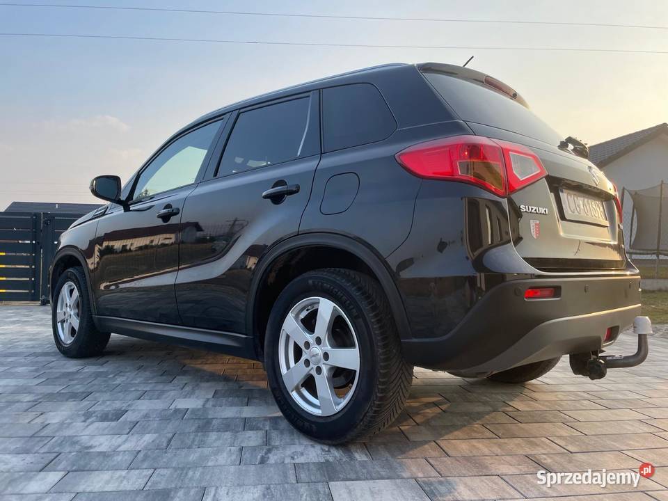 Suzuki Vitara AllGrip 4x4 Benzyna 16 Ledy