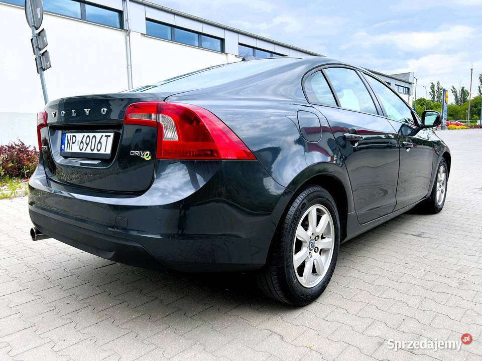 Volvo S60 Podgrzewane fotele Navi Czujniki VAT marża mazowieckie