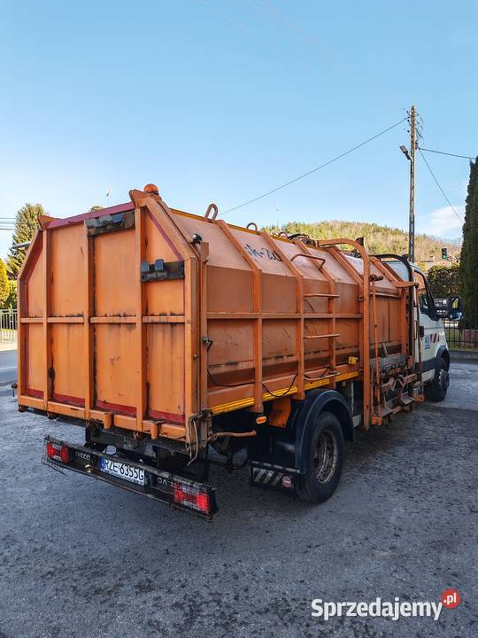IVECO śmieciarka Motoryzacja Błażowa